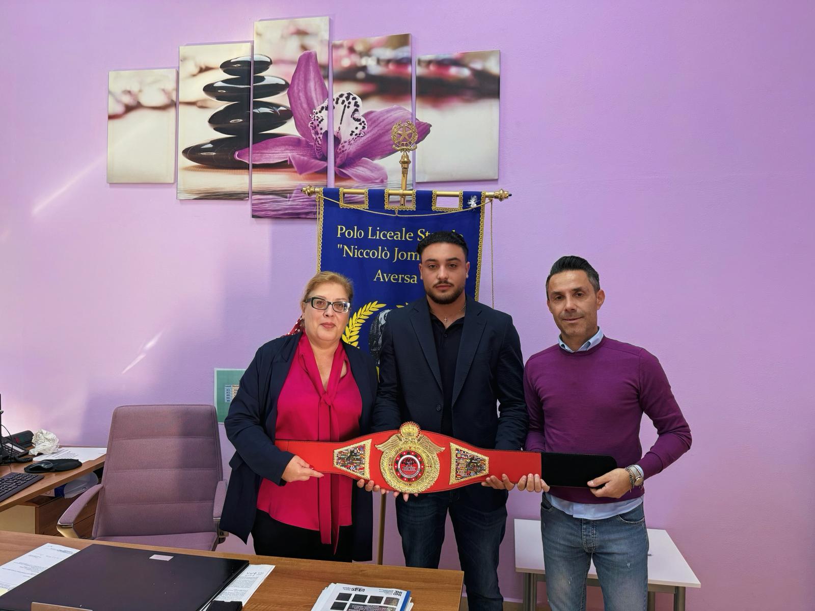 Iniziativa sociale presso il Polo Liceale Jommelli di Aversa