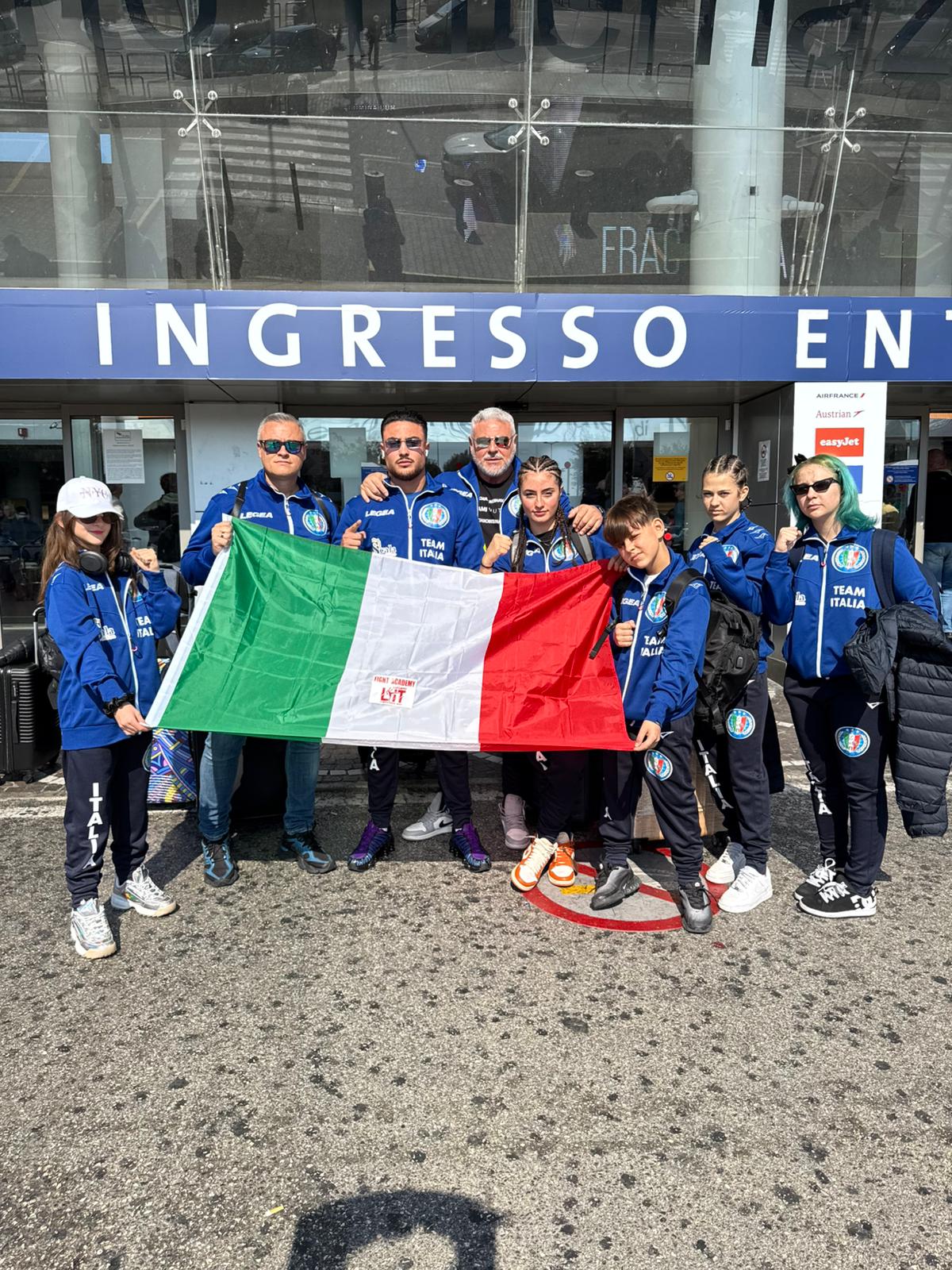 Il Team Italia L.I.T. in partenza per le competizioni internazionali