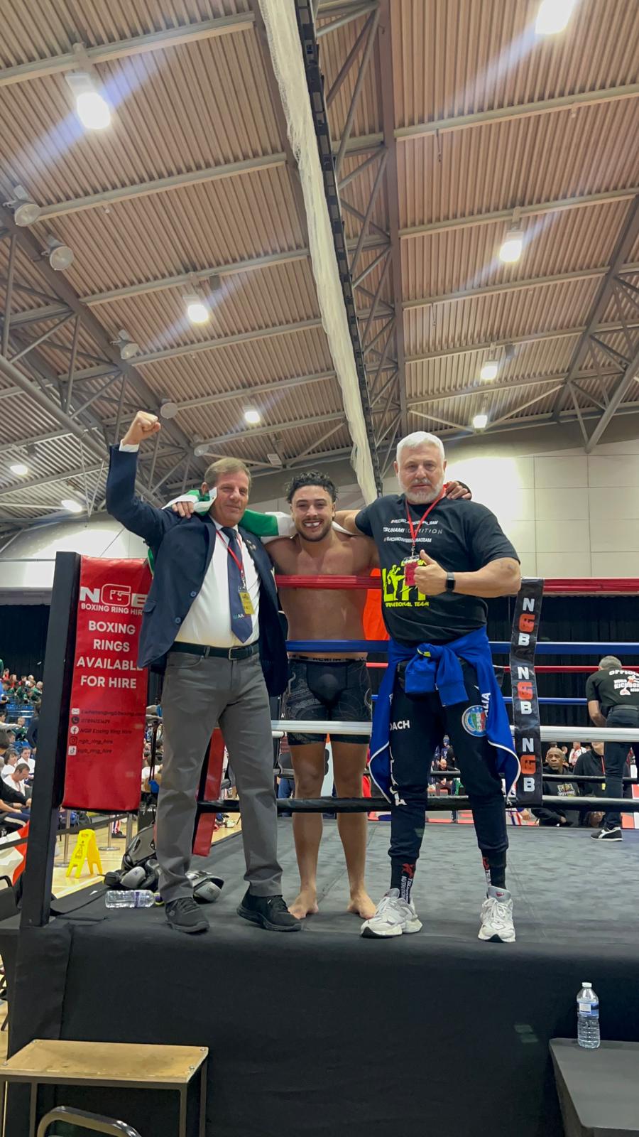 Vittoria ai Campionati Mondiali WKA a Sheffield